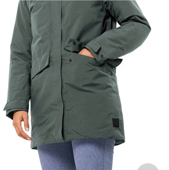 Jack Wolfskin Jackets & Blazers - Jack Wolfskin Tempelhof Coat size small, in Olive